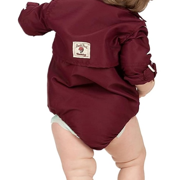 Bull Red
Baby Boys PFG Vented Fishing Shirt Button Up One Piece  maroon 6 months - Picture 2 of 8
